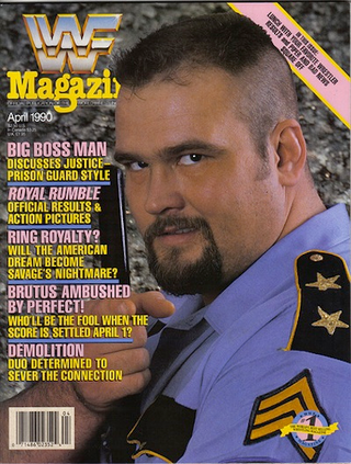 Illustration for article titled These Old Pro Wrestling Magazines Are Delightful
